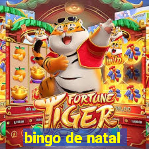 bingo de natal